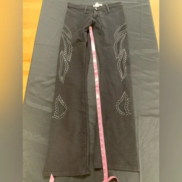 JW Maxx Black Jeans Size XL - Picture 2 of 10